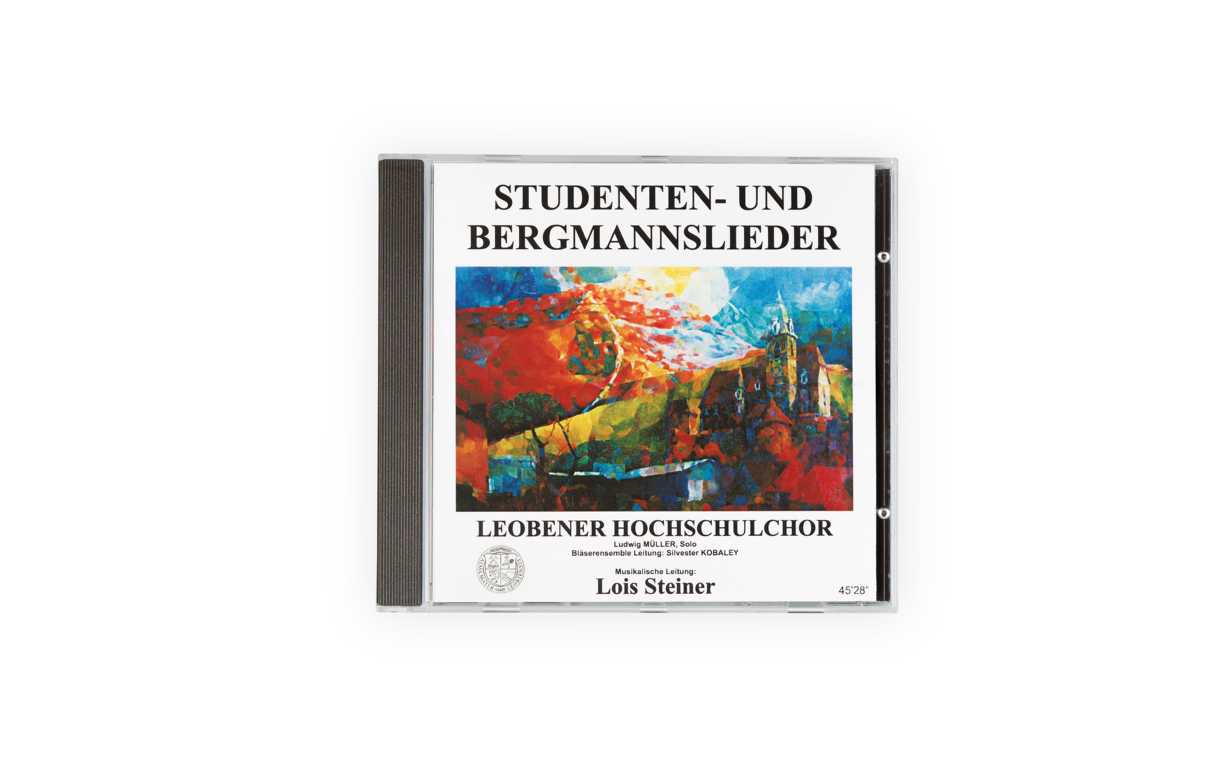 CD Studenten und Bergmannslieder